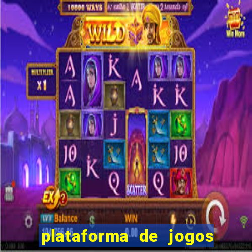 plataforma de jogos para ganhar dinheiro cassino